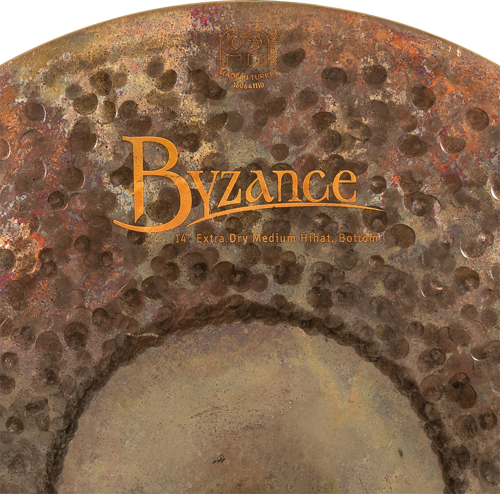 Meinl Byzance Extra Dry Medium Hihat 14 B14EDMH