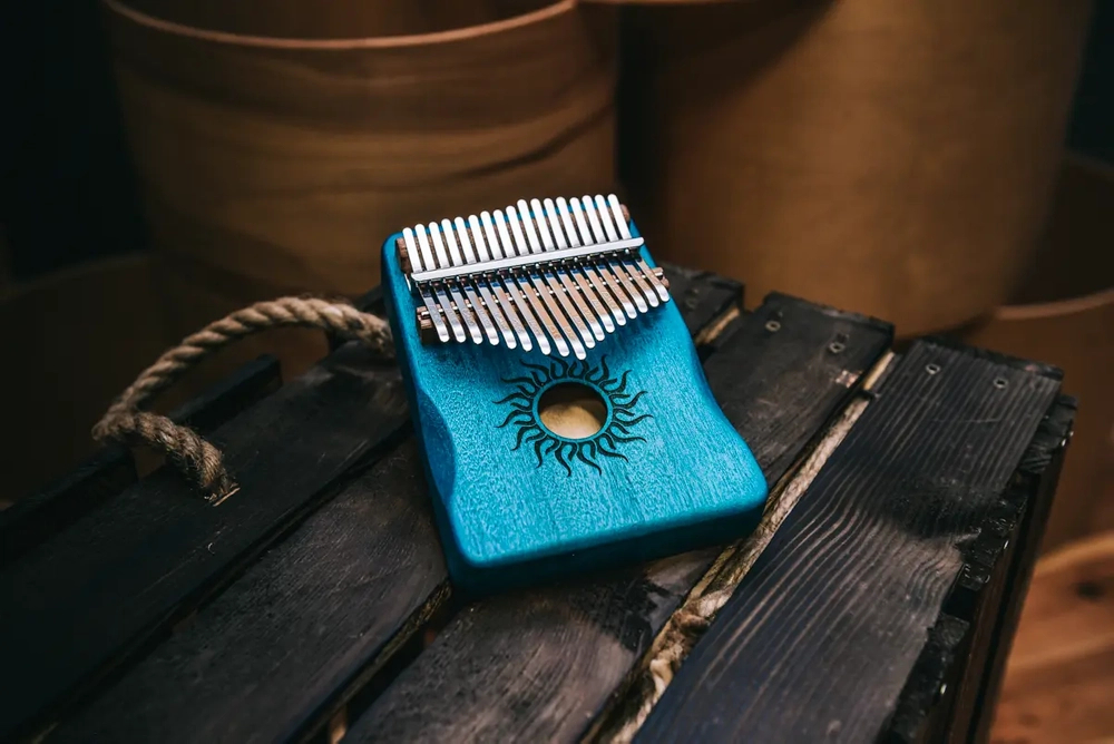 DrumParts Kalimba Melody Pro (Blue)