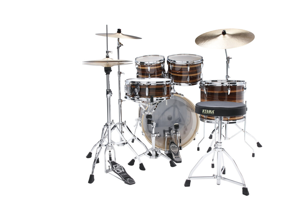 Tama Imperialstar na 20" IP50H6W Coffee Teak + Talerze Meinl