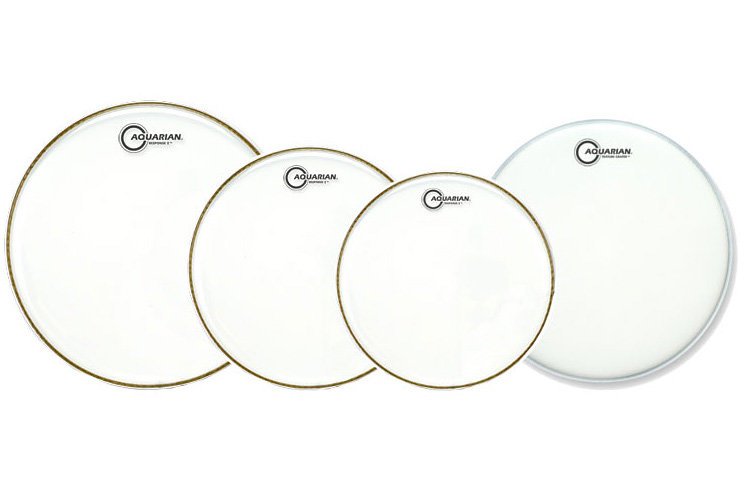 Aquarian Pack Response 2 Clear 10 12 14  + 14 Texture Coated
