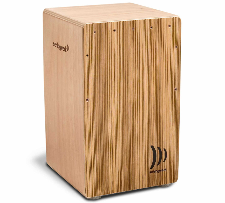 Schlagwerk CP4011 Cajon la Peru Zebrano