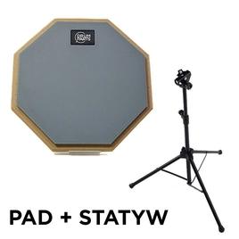 DrumParts Pad Pro Natural Rebound 8 + Statyw