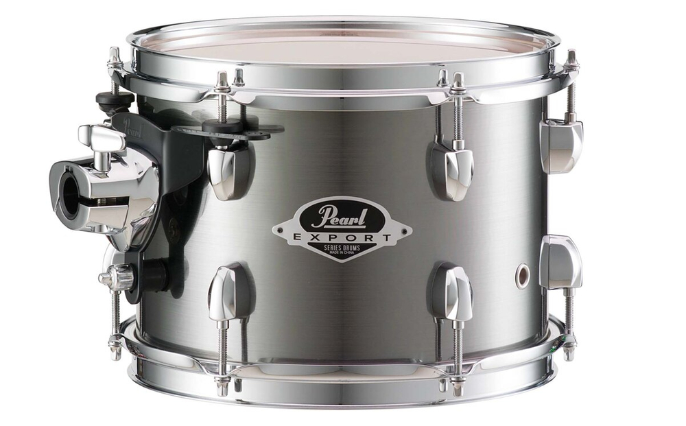 Pearl Export 22 Rock (Smokey Chrome) Shell set