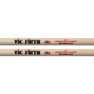 Vic Firth 5B CO CHOP-OUT (American Classic Hickory) 