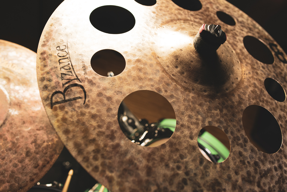 Meinl Byzance Dark Trash Crash 18