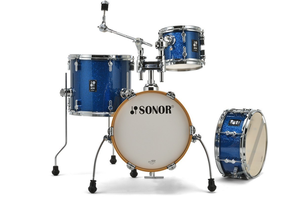 Sonor AQX Micro Set Blue Ocean Sparkle