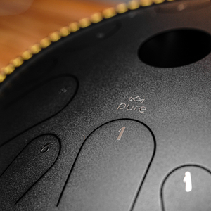 Pure Tapping Tongue Drum Pro 14" 14 tonów (C-Dur) INK BLACK 