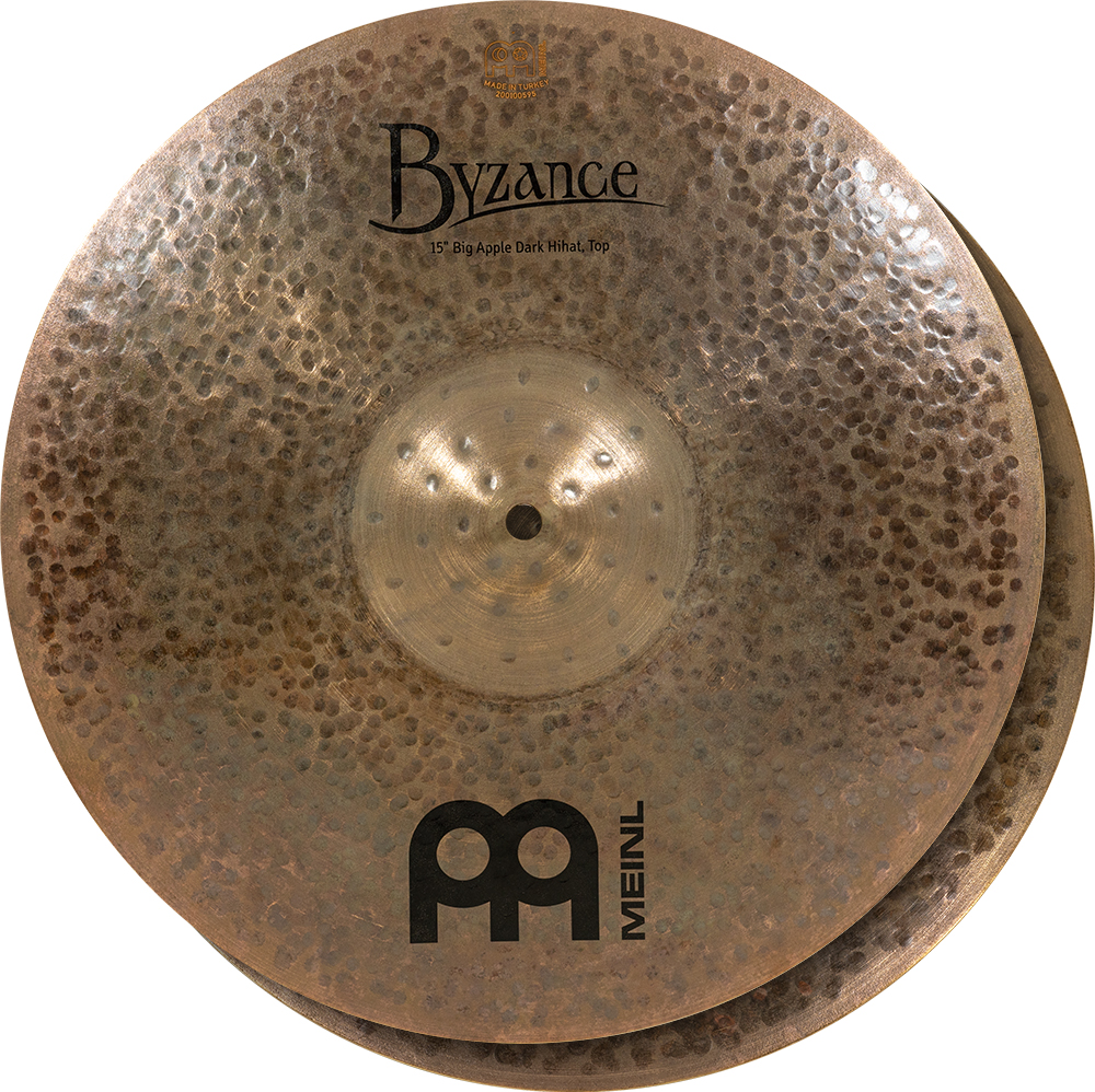 Meinl Byzance Dark Big Apple Hihat 15"