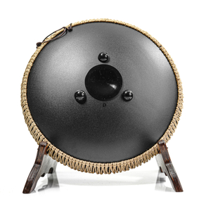 Pure Tongue Drum Lotus 14" 15 tonów (D-Dur) BLACK 