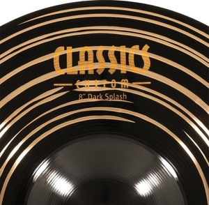 Meinl Classics Custom Dark Splash 8