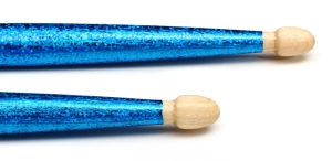 VATER 5A Color Warp (Blue Sparkle)