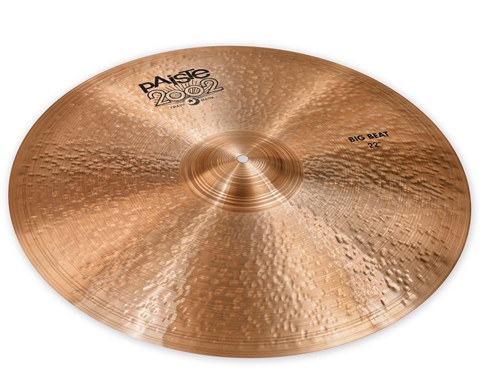 Paiste 2002 Black Big Beat 22