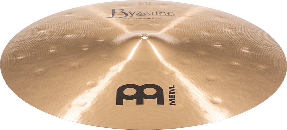 Meinl Byzance Traditional Extra Thin Hammered Crash 22