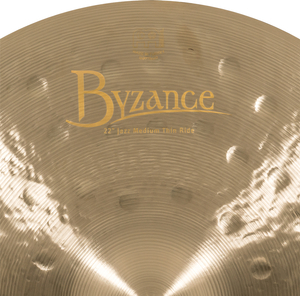 Meinl Byzance Jazz Medium Thin Ride 20