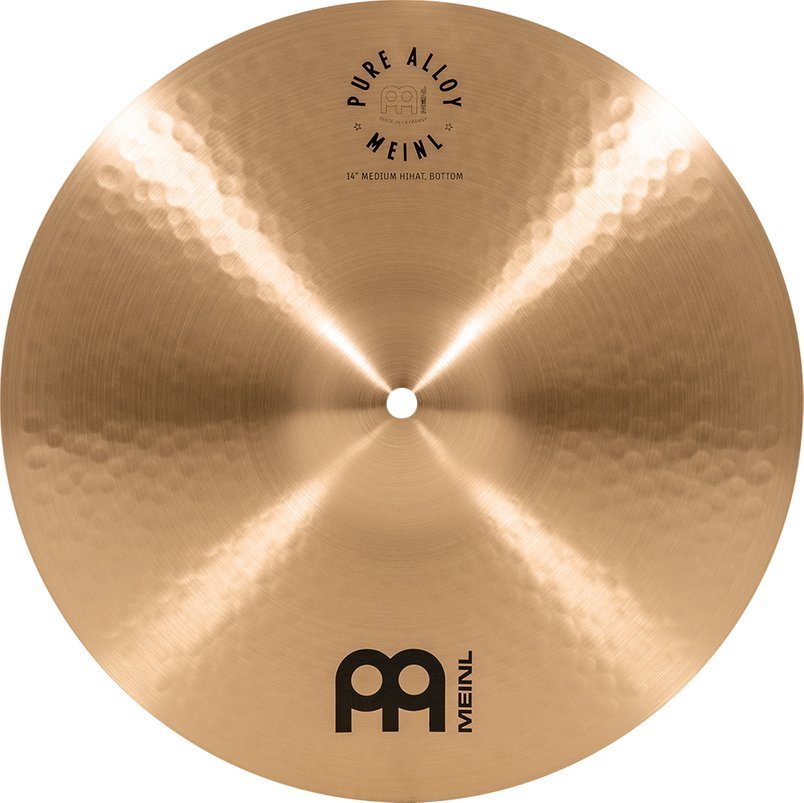 Meinl Pure Alloy hihat medium 14 PA14MH