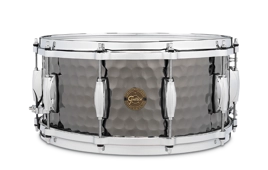 Gretsch Full Range Hammered Black Steel 14x6,5