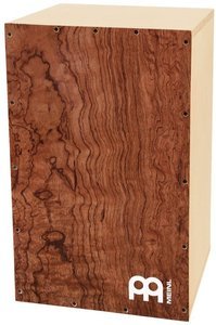 Meinl Cajon do samodzielnego montażu Deluxe - Bubinga