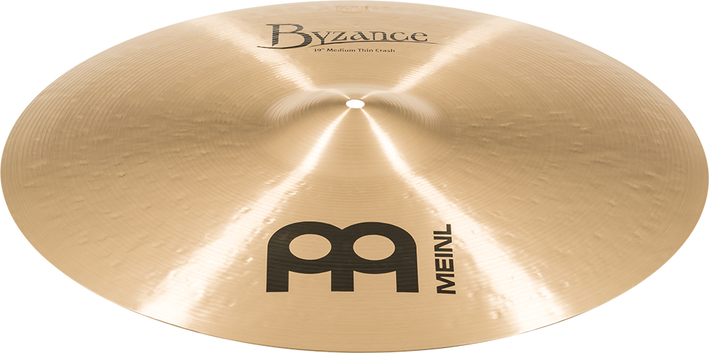 Meinl Byzance Traditional Medium Thin Crash 19