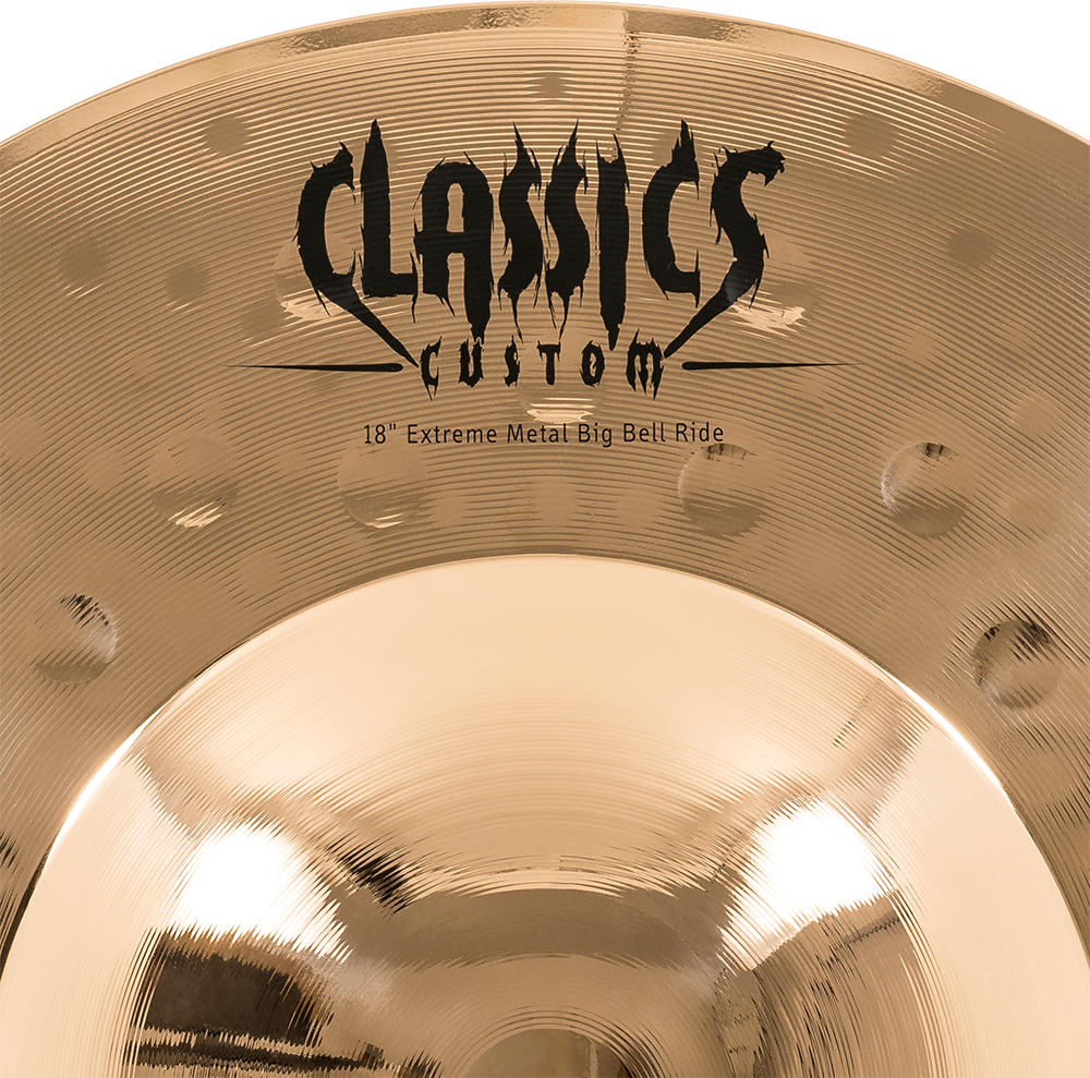 Meinl Classics Custom Extreme Metal Big Bell Ride 18