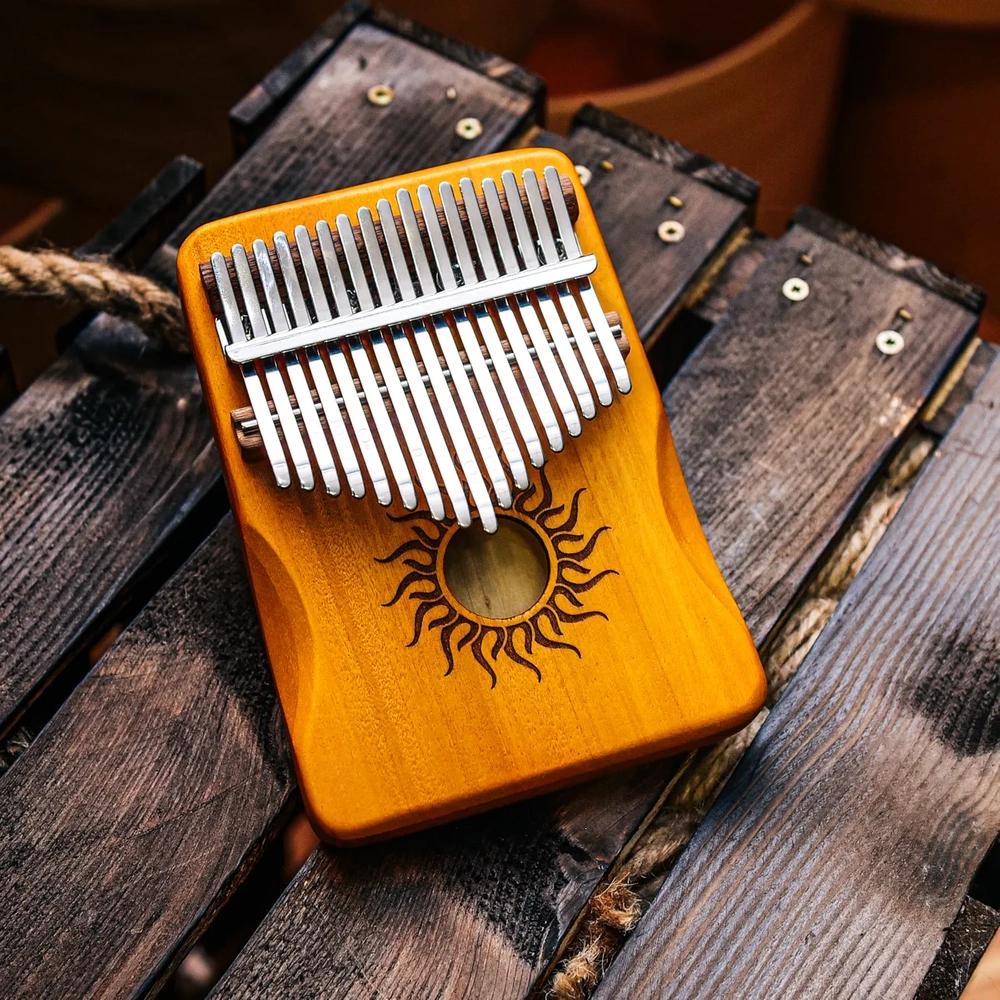 DrumParts Kalimba Melody Pro (Yellow)