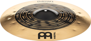 Meinl Classics Custom Dual Crash 18