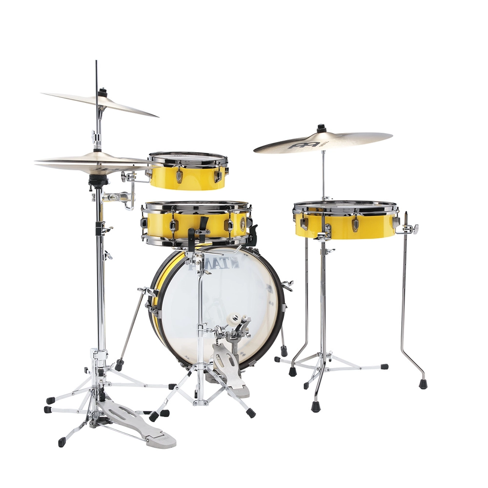 Tama Club Jam Pancake Shell Kit (Electric Yellow)