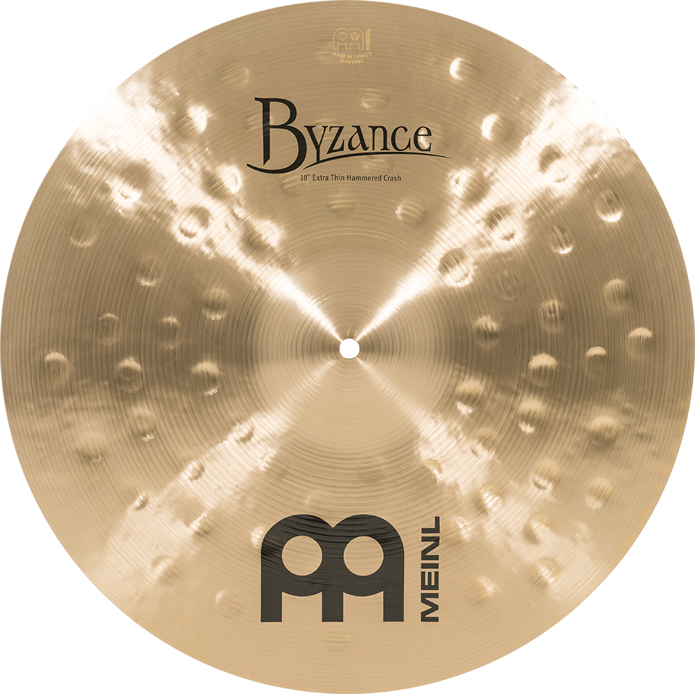 Meinl Byzance Traditional Extra Thin Crash 18