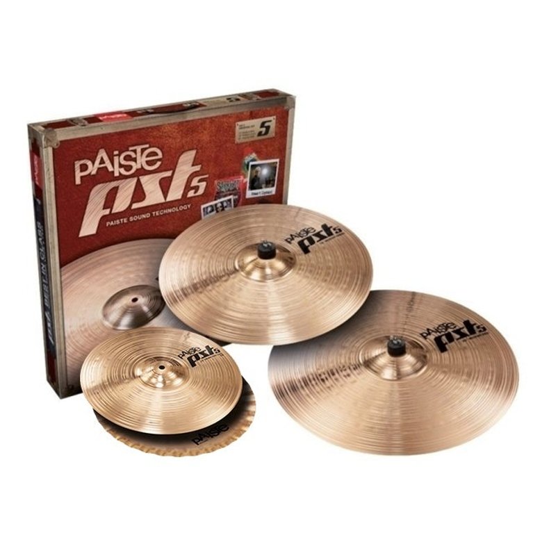 Paiste PST5 Rock Set 14 16 20