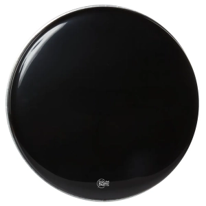 DrumParts Resonant Black 20 (No hole)