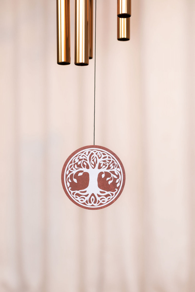 Meinl Tree of Life Meditation Chime Bronze TOLMC36B