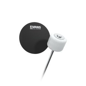 Evans Łatka Black Single EQPB1