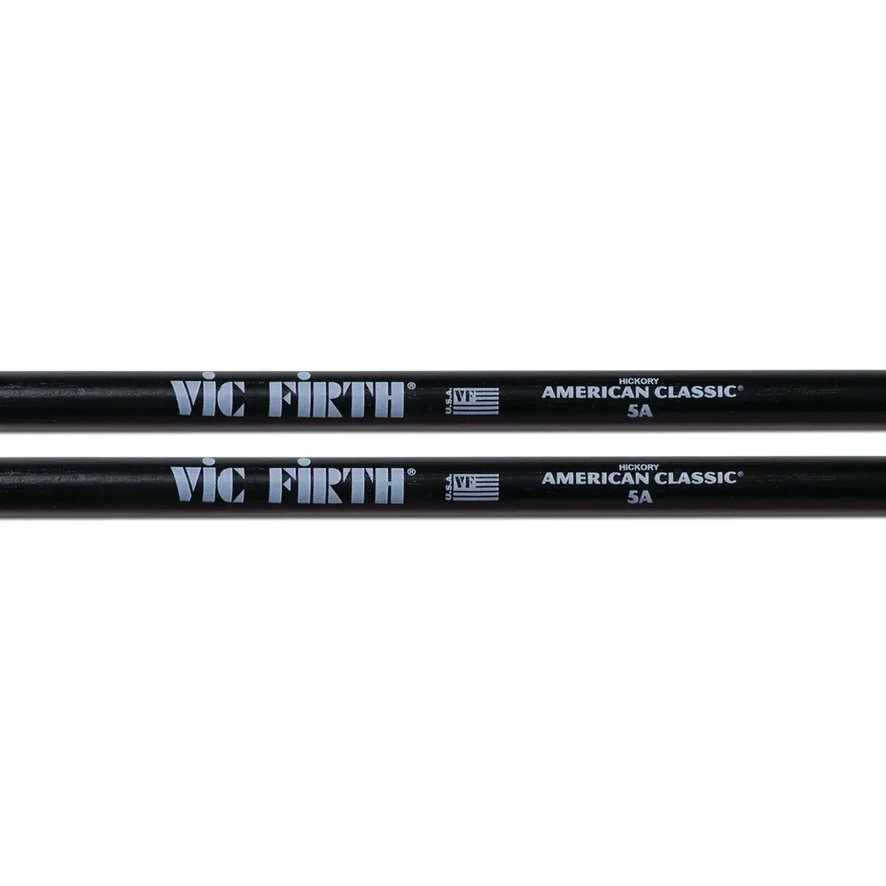 Vic Firth 5B Black (American Classic Hickory)