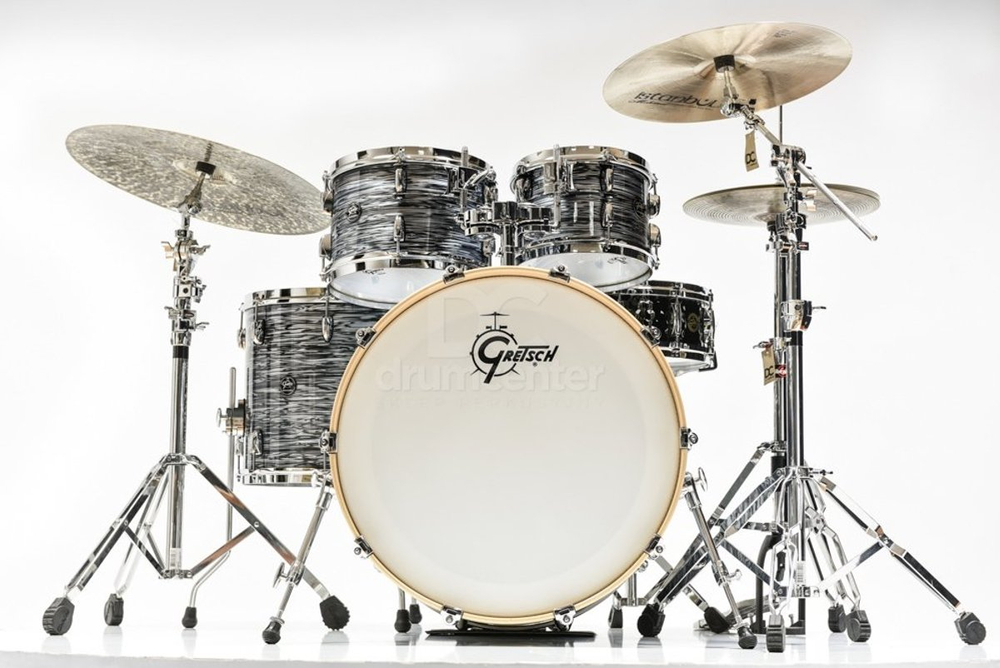 Gretsch Renown Maple 22 (Silver Oyster Pearl)