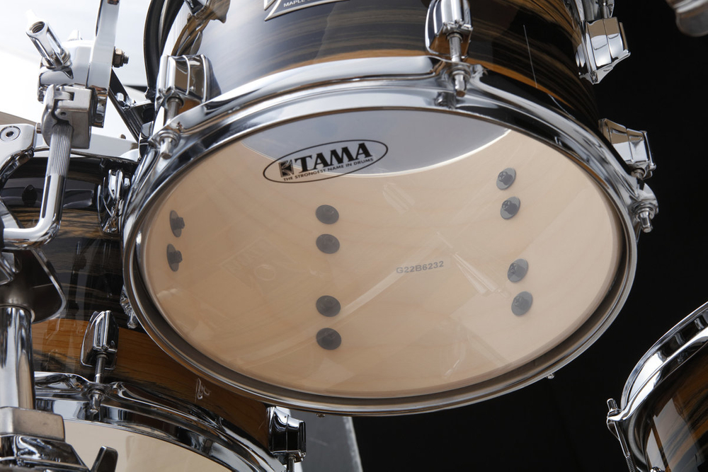 Tama Superstar Classic 22 (Natural Ebony Tiger)
