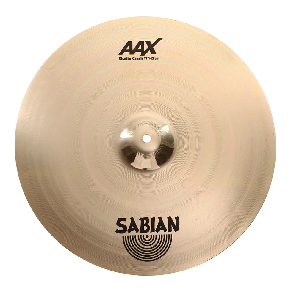 Sabian AAX Crash Studio 17