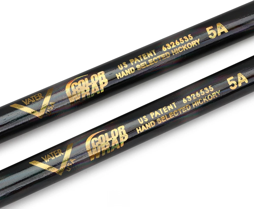 VATER 5A Color Warp (Black Optic)