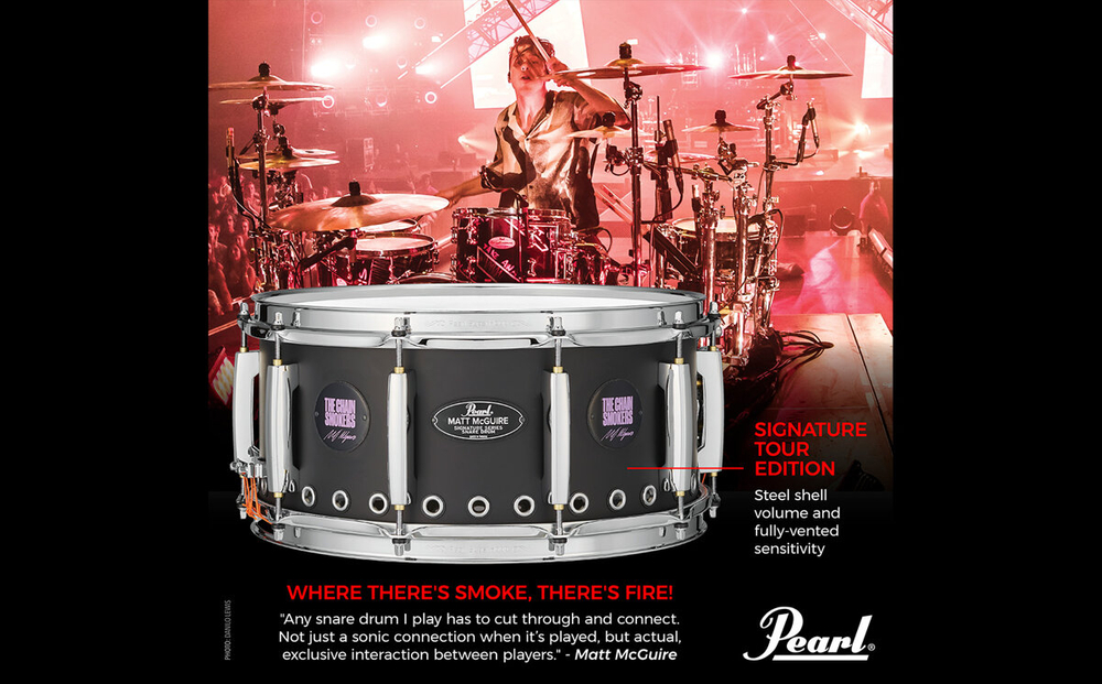 Pearl Matt McGuire Signature 14x6,5