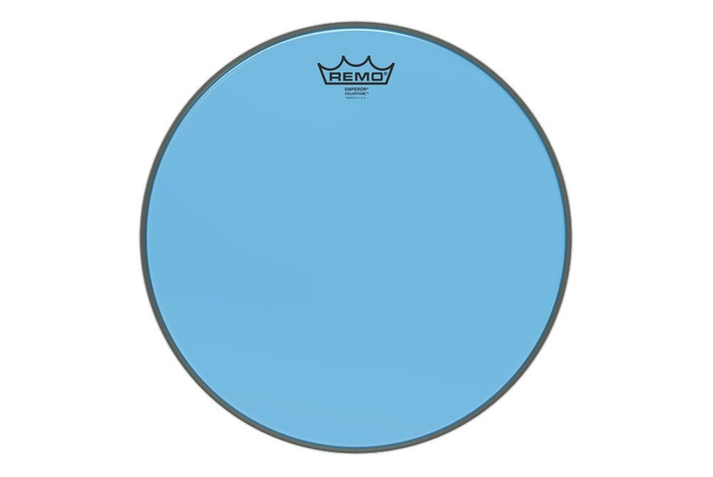 Remo Emperor Colortone Blue 12