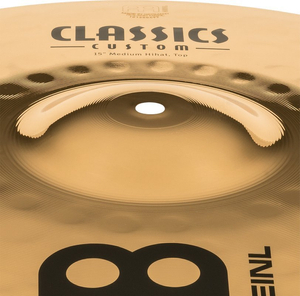 Meinl Classics Custom Medium Hihat 15