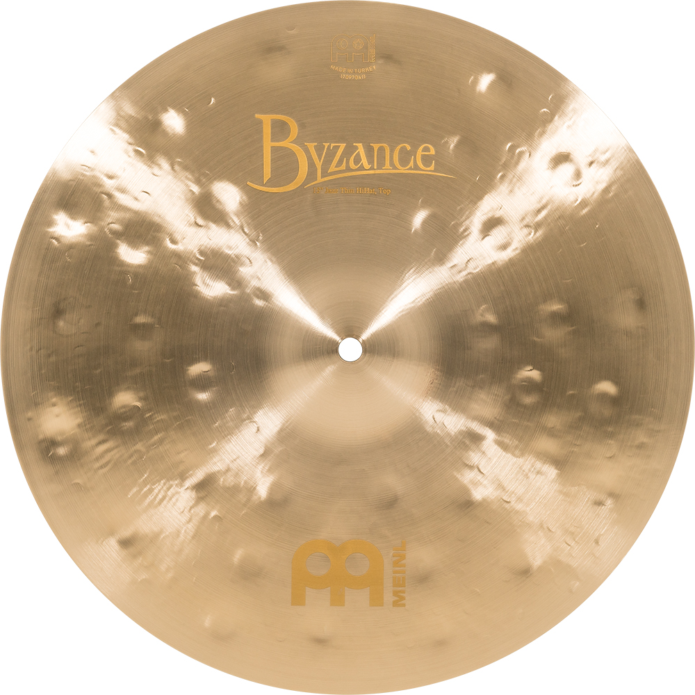 Meinl Byzance Jazz Thin Hihat 15