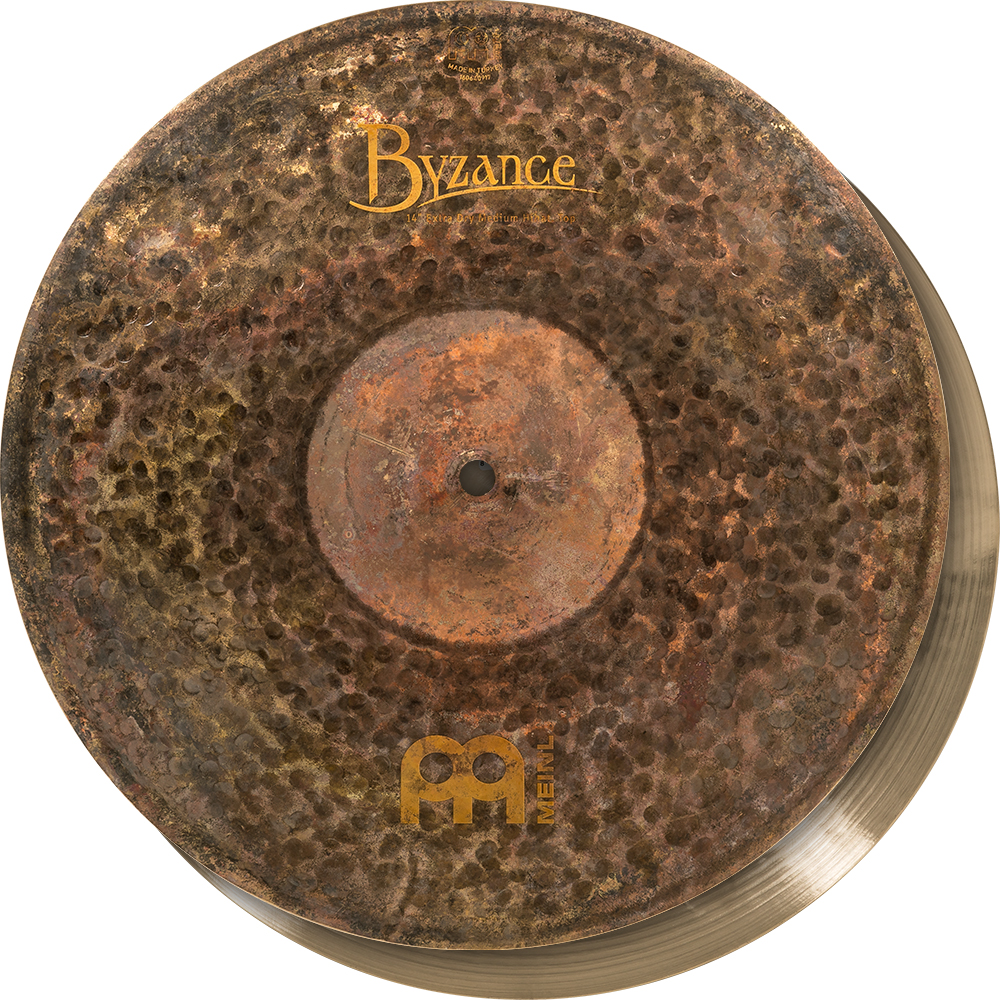 Meinl Byzance Extra Dry Medium Hihat 14 B14EDMH