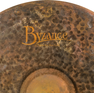 Meinl Byzance Extra Dry Thin Crash 17 B17EDTC