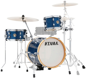 Tama Club Jam Suitcase Kit (Indigo Sparkle)