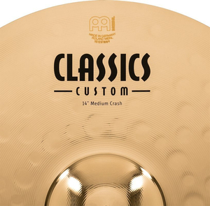 Meinl Classics Custom Medium Crash 14