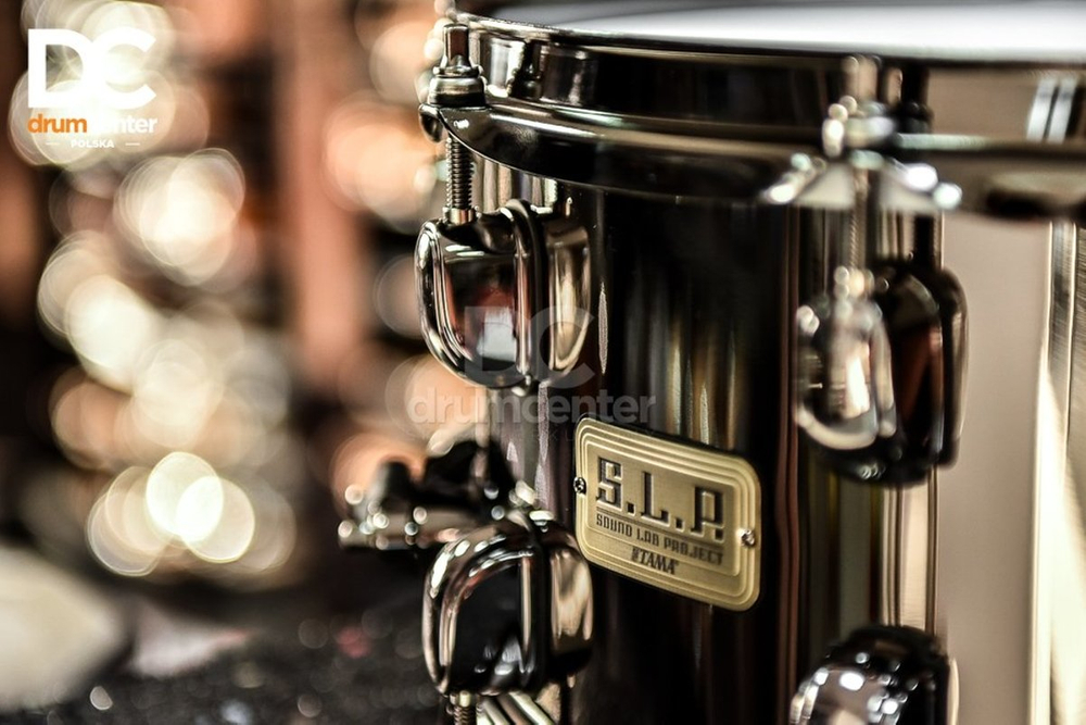 Tama SLP Black Brass 14x6,5 (LBR1465)