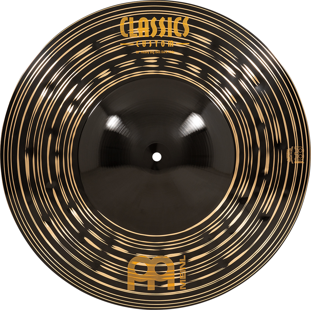 Meinl Classics Custom Dark Big Bell Ride Heavy 18