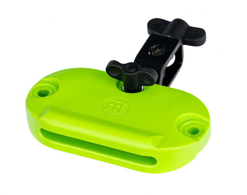 Meinl High Pitch Block Neon Green MPE5NG