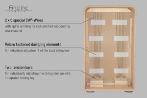 Schlagwerk CP605 Fine Line comfort Morado Cajon