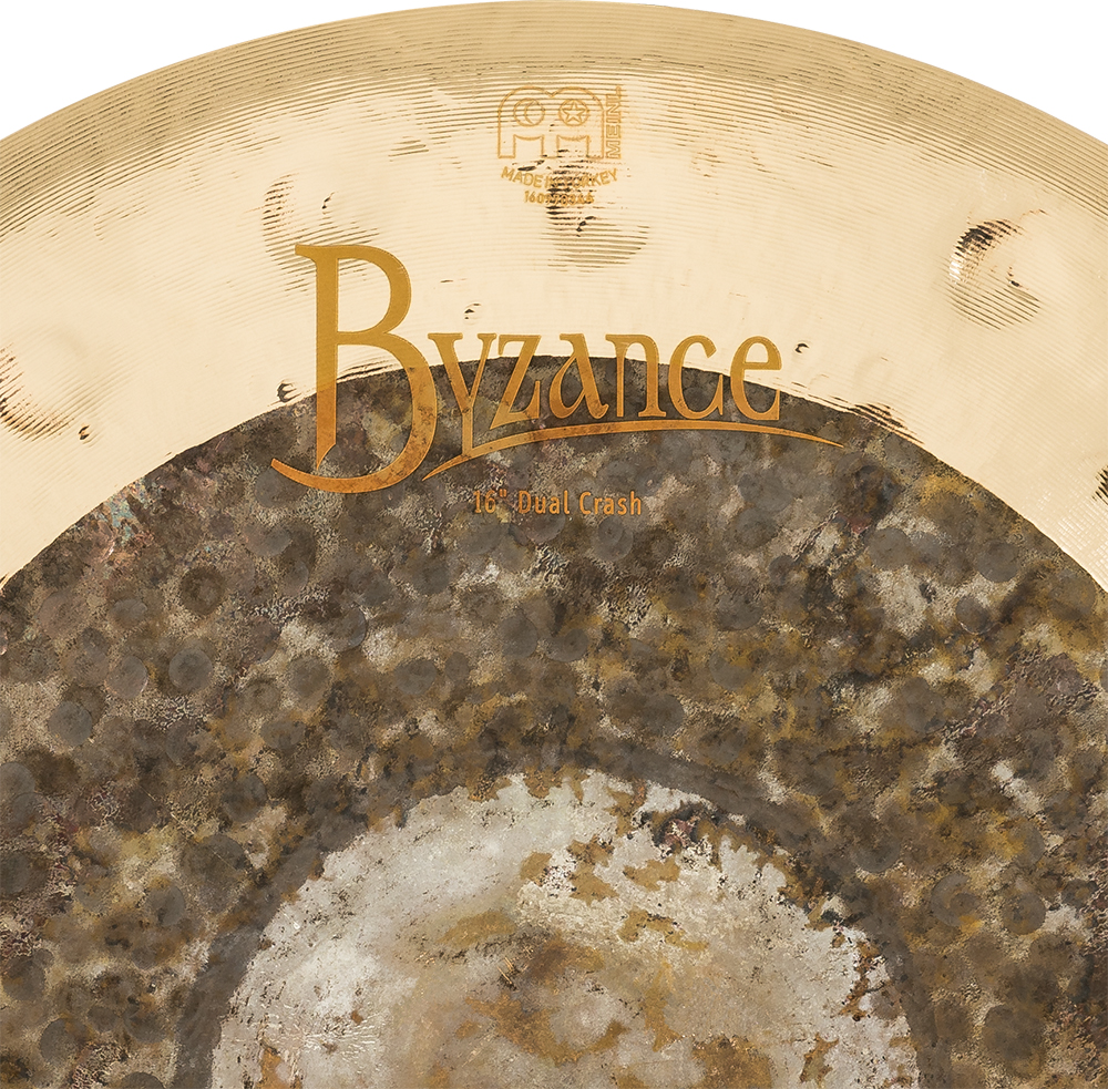 Meinl Byzance Extra Dry Dual Crash 16 B16DUC