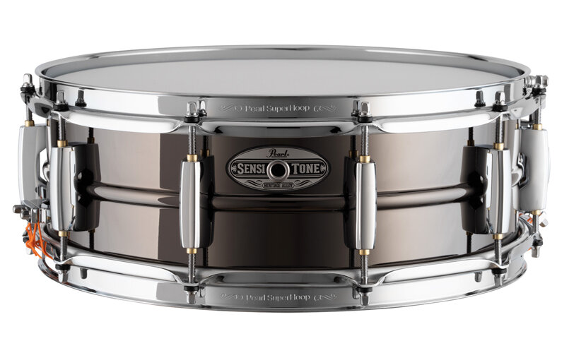 Pearl Sensitone Heritage Alloy Black Brass 14x5 STH1450BR